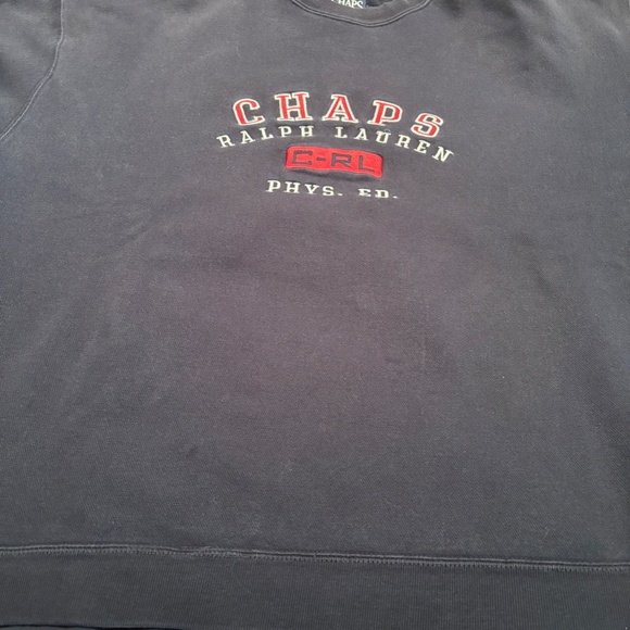 Chaps Sweatshirt - Picture 9 of 10